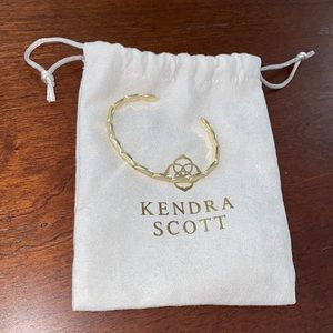 Kendra Scott Gold Cuff Bracelet